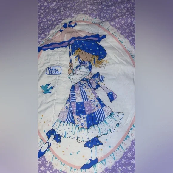 Vintage Holly Hobbie comforter - Picture 6 of 9